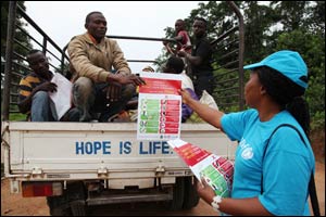 UAE joins UNICEF in the global fight against EBOLA