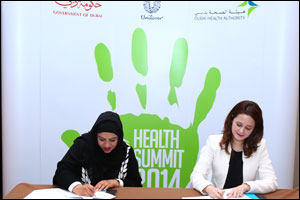 Unilever holds Heath Summit 2014 in collaboration with DHA on Global Hand Washing Day