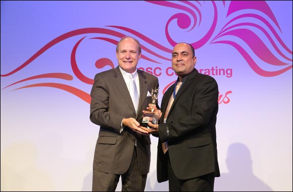 Lals Group strikes Gold at the ICSC MENA Shopping Centre Awards 2014