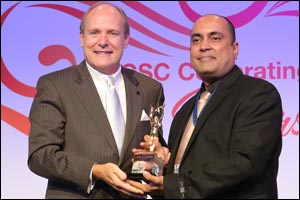 Lals Group strikes Gold at the ICSC MENA Shopping Centre Awards 2014