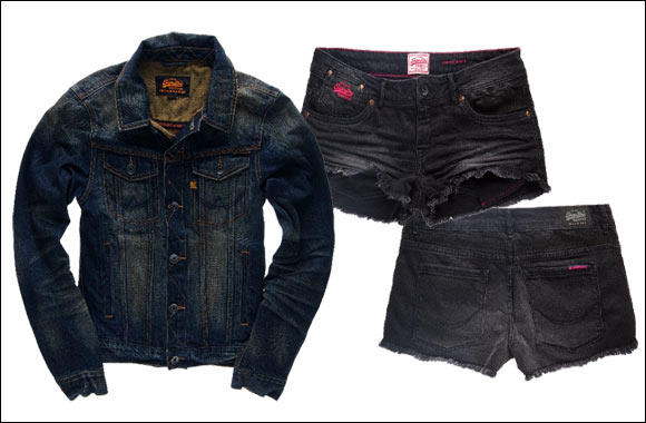 Superdry: For the Perfect Denim Look