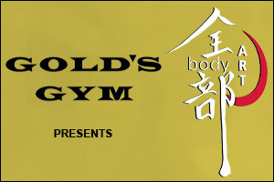 Gold's Gym brings BodyART™ to the Middle East for the first time in a two-week demonstration
