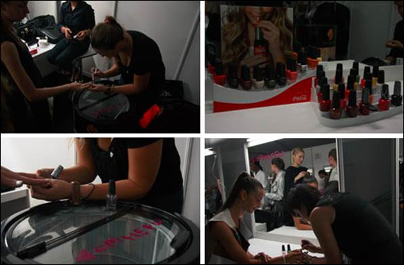 Fashion Week Middle East in Partnership with OPI Nail Polish