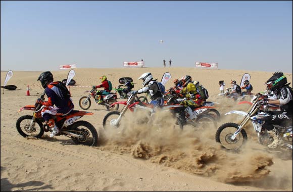 Emirati Trio Face Pressure as Title Race Hots up in Desert Championship
