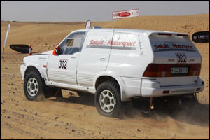 Emirati Trio Face Pressure as Title Race Hots up in Desert Championship