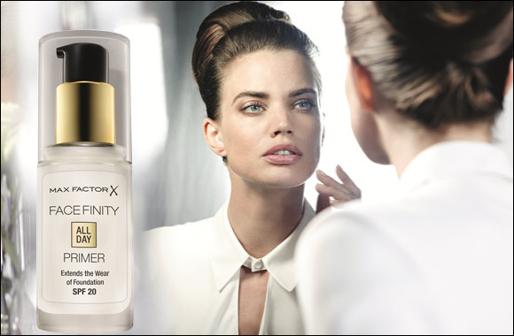Master the Art of Professional Make-Up with Max Factor's Cutting Edge Make-up Artistry Essential: New Facefinity All Day Primer