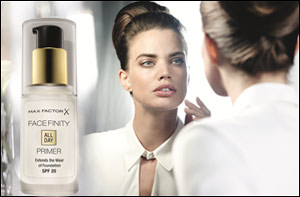 Master the Art of Professional Make-Up with Max Factor's Cutting Edge Make-up Artistry Essential: New Facefinity All Day Primer