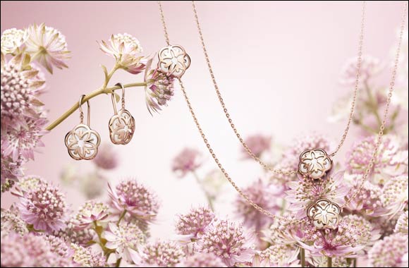 Beauty and femininity highlight the Fine Jewellery OMEGA Flower collection