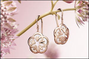 Beauty and femininity highlight the Fine Jewellery OMEGA Flower collection