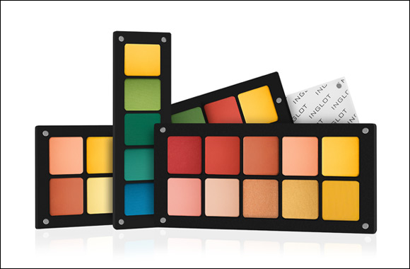 Freedom to be beautiful with the INGLOT Freedom System Palette