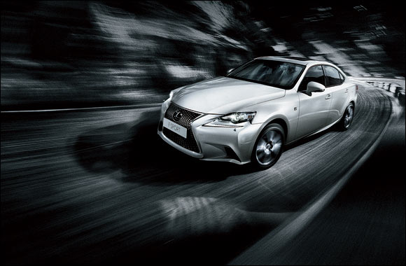 Lexus IS 250 F Sport arrives in the UAE
