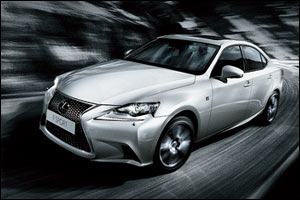 Lexus IS 250 F Sport arrives in the UAE
