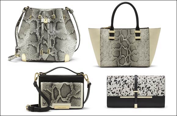 Vince Camuto Gets Fierce this Fall with New Animal Print Handbags