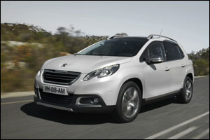 200,000th PEUGEOT 2008 produced by the Mulhouse plant