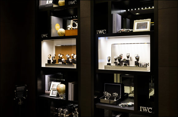 IWC Schaffhausen and Behbehani Group celebrate reopening of IWC Boutique 360 Mall