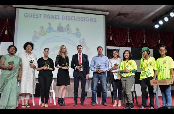 Green Hope hosts its First Eco Conference for Youth in United Arab Emirates