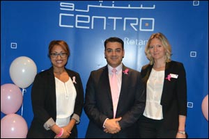 Centro Capital Centre hosted a breast cancer Awareness session