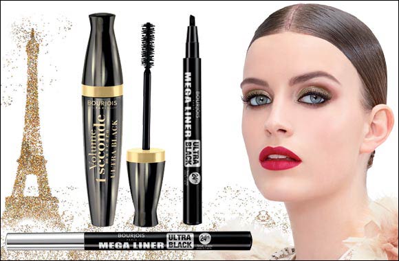 BOURJOIS Volume 1 Second Ultra Black Mascara & Mega Liner Ultra Black