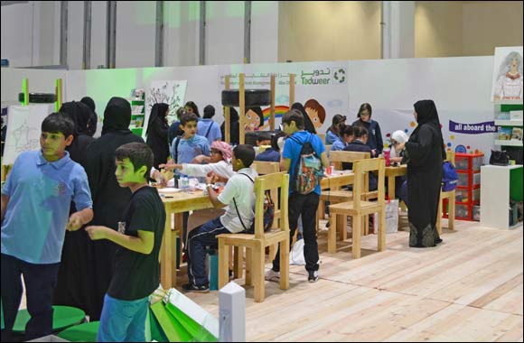 Tadweer Participates in National Show for Society Awareness and Humanitarian Services