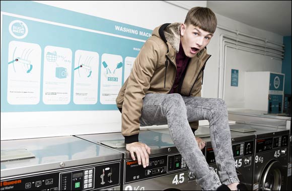 Rebellion, the star of the new menswear BSK MAN collection from Bershka for autumn-winter 14