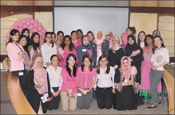 Deyaar Marks �Breast Cancer Awareness Month'