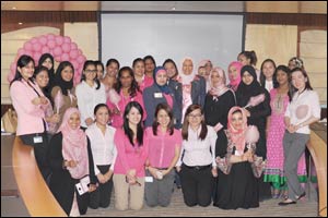 Deyaar Marks ‘Breast Cancer Awareness Month'