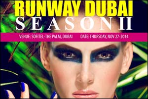 Legendary Designer Walid Atallah to unveil his summer 2015 collection during the Runway Dubai season II Fashion Show