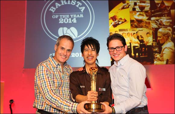 UAE barista named Costa Coffee's international �Barista of the Year 2014'