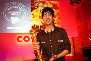 UAE barista named Costa Coffee's international ‘Barista of the Year 2014'