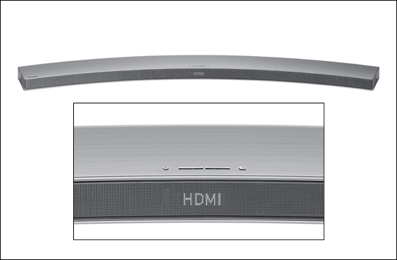 Samsung Electronics Launches Curved Airtrack