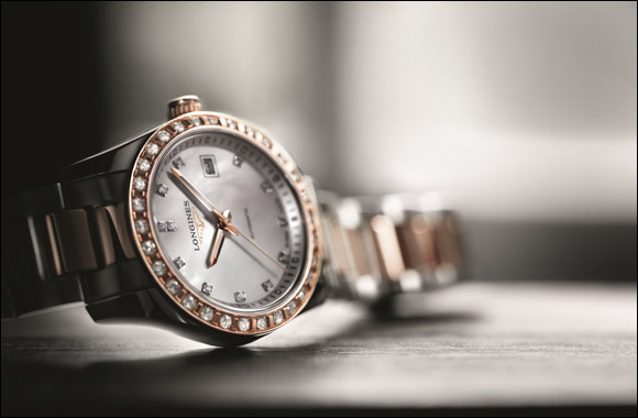 Mark their most special day with the perfect gift of time: Longines Conquest Classic