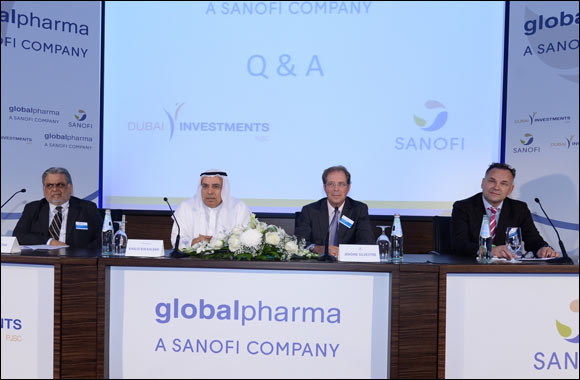 Sanofi to expand its Generic medicines portfolio in the Middle East through the acquisition of a significant stake in Globalpharma