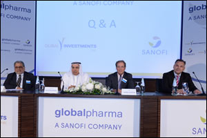 Sanofi to expand its Generic medicines portfolio in the Middle East through the acquisition of a significant stake in Globalpharma