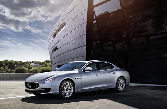 New Maserati Quattroporte featuring bi-turbo V6 engine with 330 hp arrives at Al Tayer Motors and Premier Motors showrooms in the UAE