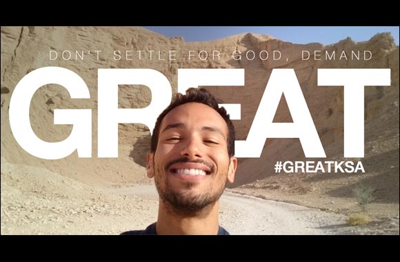 The all-new Sony XperiaTM Z3 Campaign captures the Natural Beauty of the Kingdom of Saudi Arabia