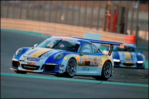 Austrian driver fit to start new season in Porsche GT3 Cup Challenge Middle East after shrugging off race injury