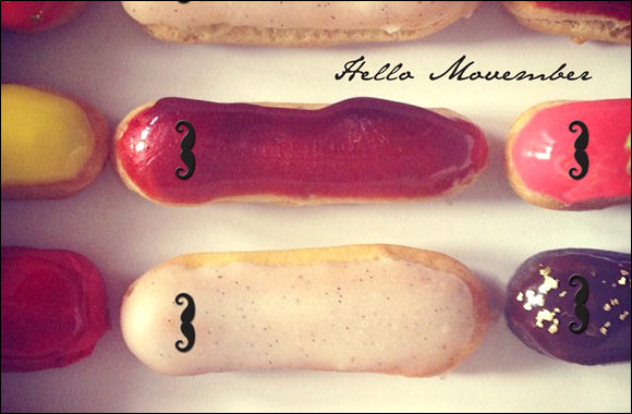 Sweet Solidarity: Eclair Announces Participation in Movember Campaign