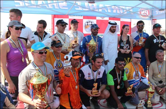 UAE Driver powers to Victory as Emirates Desert Championship Shatters three-week old record