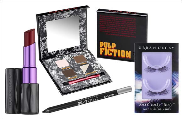 Get your hands on Urban Decay's Limited Edition PULP FICTION collection!