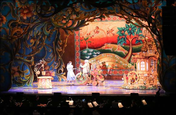 Disney's Beauty and the BeastDazzles Abu Dhabi on Opening Weekend