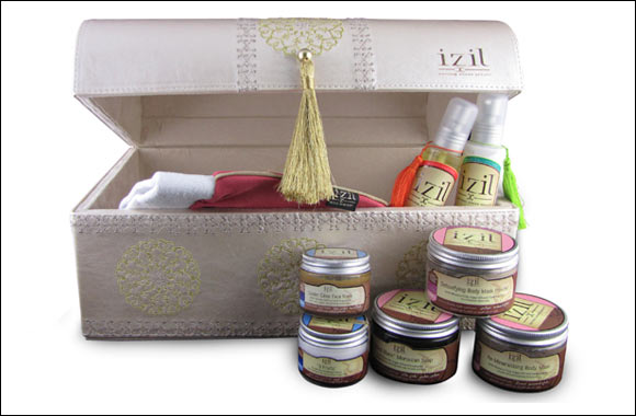 Amaze your loved ones this Christmas with Izil Natural Argan Beauty