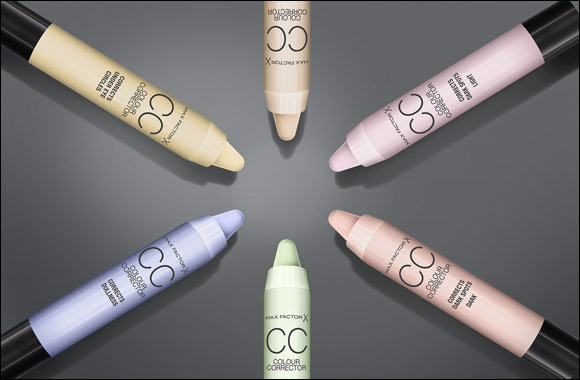 Conquer your Skin Imperfections with Max Factor's Innovative New Colour Corrector Sticks