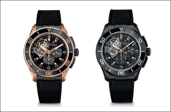 Zenith El primero Stratos Spindrift