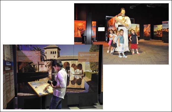 The world in pictures -Sultan of Science Exhibition in Konya Turkey