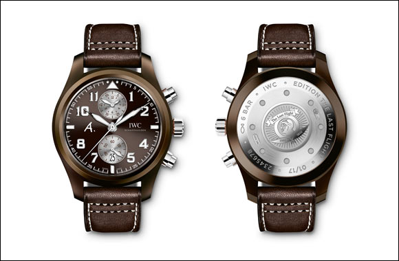 Sotheby's Geneva to Auction IWC Pilot's Watch Chronograph Edition 'The Last Flight'
