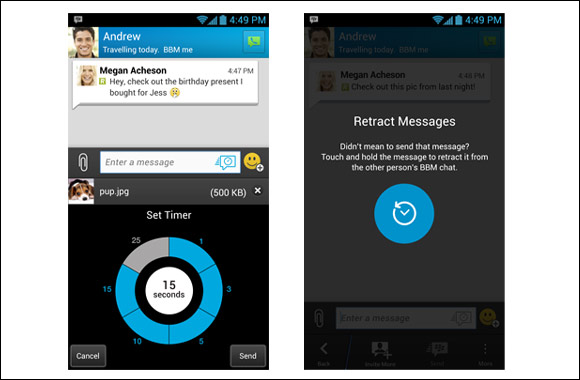 BBM Introduces New Privacy and Control Features Offering Creative Ways to Chat and Share