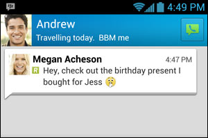 BBM Introduces New Privacy and Control Features Offering Creative Ways to Chat and Share