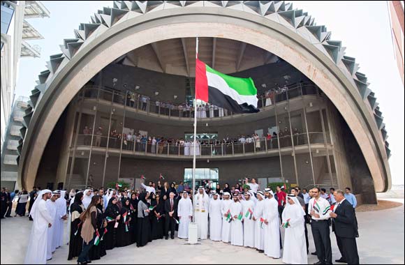 Masdar Celebrates �Flag Day'