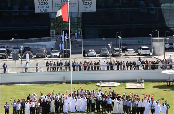 Dubai World Central Celebrates �UAE Flag Day'