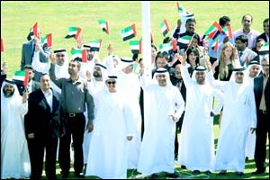 Dubai World Central Celebrates ‘UAE Flag Day'